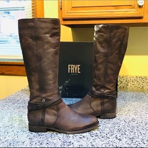 frye melissa belted